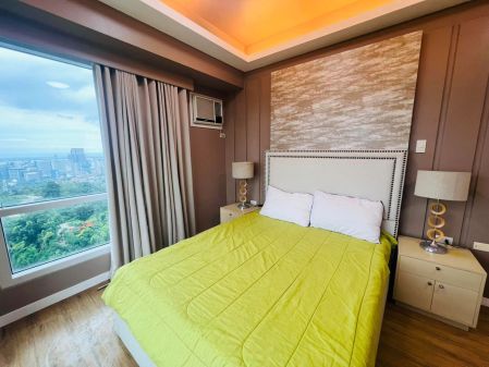 Furnished 2BR with Maids Room in Marco Polo Residences