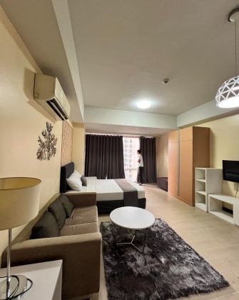 Fully Furnished Studio Unit at Two Central for Rent