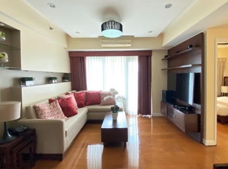 Fully Furnished 2 Bedroom Unit in One Rockwell East Tower