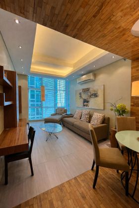 2 Bedroom Condo for Rent in Blue Sapphire Residences BGC Taguig C