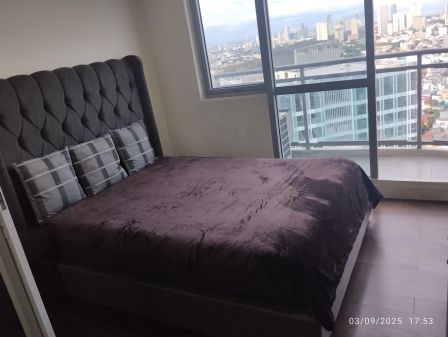 Fully Furnished 1BR with Balcony in Acqua Private Residences