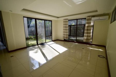 Semi Furnished 4 Bedroom House at San Lorenzo Village for Rent