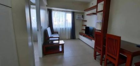 Semi Furnished 1 Bedroom Unit at Avida Towers Sola for Rent