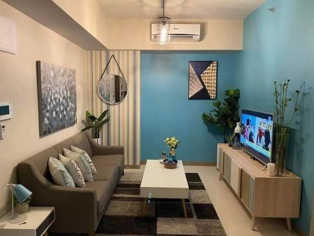 Fully Furnished 2 Bedroom Unit with Nice View