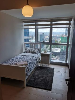 Furnished 3 Bedroom with Maids Room for Rent at Uptown Parksuite
