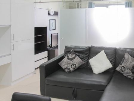 Fully Furnished Studio Type Condo for Rent at Infinity