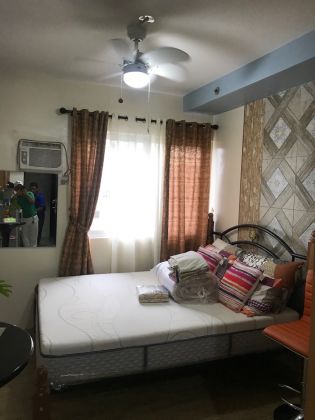 Fully Furnished Studio Unit at Stanford Suites for Rent