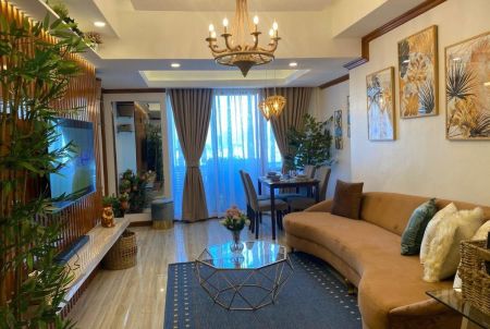 Fully Furnished 1 Bedroom Unit at Makati Prime Tower for Rent