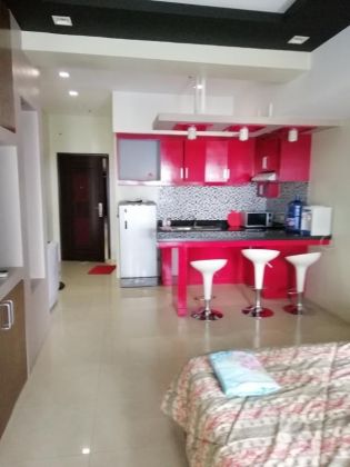 Spacious Studio Condo Unit for Rent in Fort Palm Spring BGC