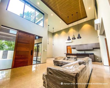 Manila Southwoods Residential Estate House For Rent Cavite