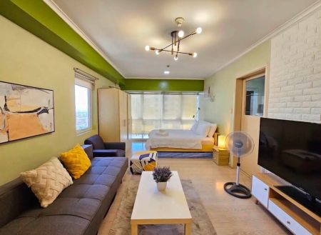 Fully Furnished Studio Unit for Rent in South of Market North