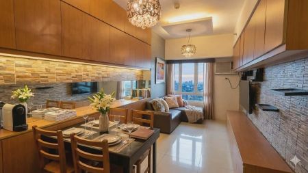 Cozy Fully Furnished 2 Bedroom Unit at The Beacon Condo