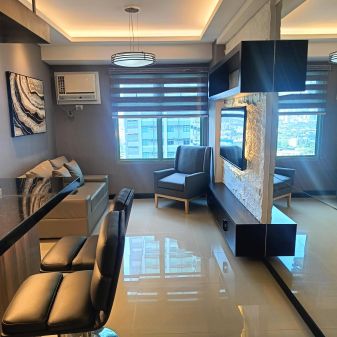 Fully Furnished 2 Bedroom Unit at Magnolia Residences for Rent