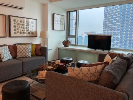Executive Fully Furnished Two Bedroom 2 BR in Makati w Parking