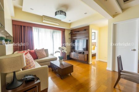 2BR w Balcony Fully Furnished Unit at One Rockwell East Tower Mak