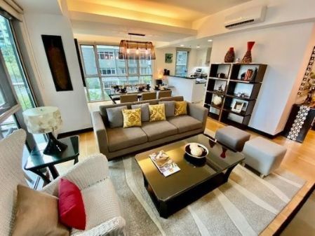 Fully Furnished 2 Bedroom Unit at One Serendra for Rent