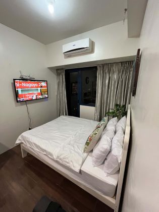 Fully Furnished Studio with Awesome Balcony View