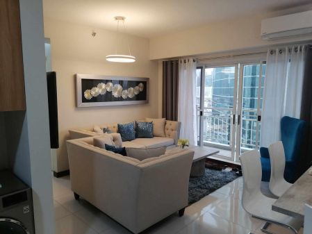 Furnished 3 Bedroom Unit with Balcony in Brio Tower for Rent