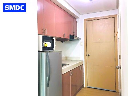 Semi Furnished Studio Unit for Rent at MPlace South Triangle