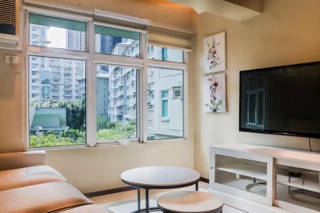 Fully Furnished 2 Bedroom Unit at Two Serendra for Rent