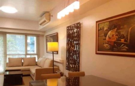 Fully Furnished 1 Bedroom for Rent in Manansala Tower Rockwell
