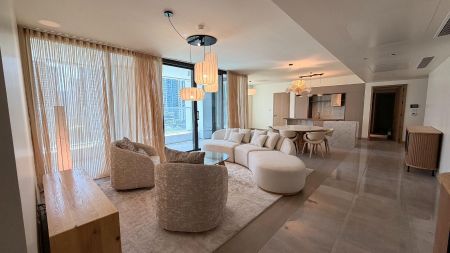 Fully Furnished 3 Bedroom Unit at Aurelia Residences for Rent