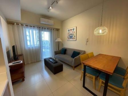 1 Bedroom Furnished for Rent in the Vantage at Kapitolyo