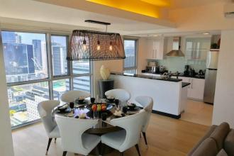 Fully Furnished 2 Bedroom Unit at One Serendra for Rent