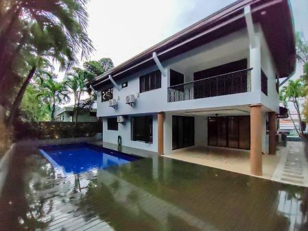 For Rent 4BR House in Ayala Alabang Village Muntinlupa