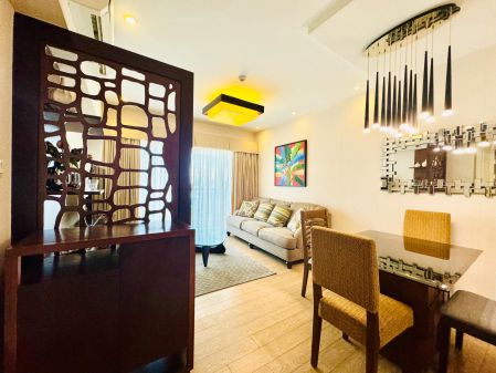 Furnished East Facing 1 Bedroom at One Shangrila Place