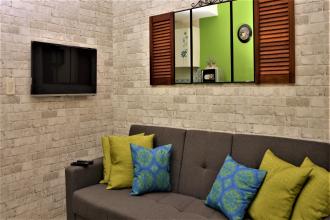 1BR at Jazz Residences Bel Air Resort View above Mall Wifi Cable