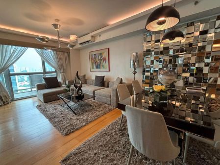 2 bedroom with 2 balcony at One Serendra 