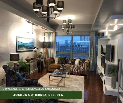 For Rent Fully Furnished 2 Bedroom Condo Unit at the Residences