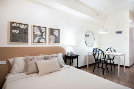 The Camden Place Studio Fully Furnished Condo Unit for RENT  Mani