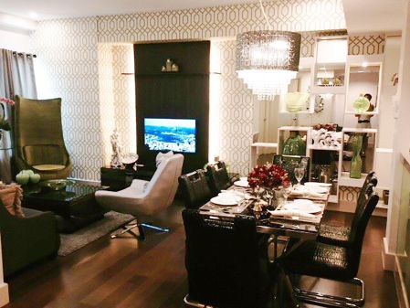 2BR Exemplary Unit with Balcony for Rent at Edades Makati 
