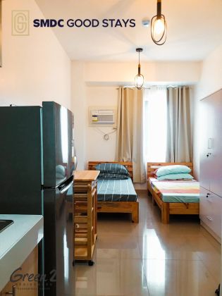 Fully Furnished Studio Unit at Green 2 Residences for Rent