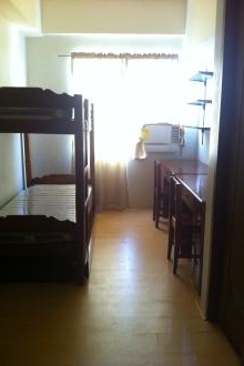 Fully Furnished Studio for Rent in One Archers Place Taft