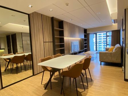Brand New Fully Furnished 3BR for Rent in Escala Salcedo Makati