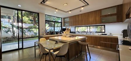 Semi Furnished 4 Bedroom House at Forbes Park for Rent