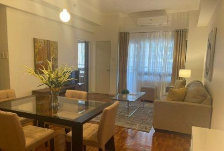 2 Bedroom Furnished for Rent in Bsa Tower Makati