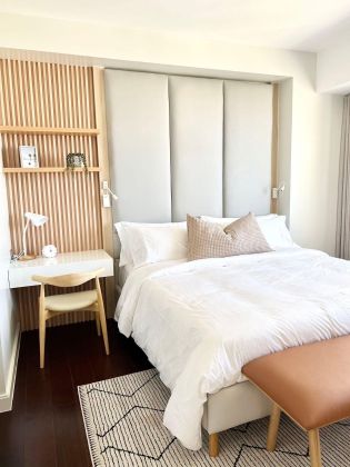 Elegant Fully Furnished 1 Bedroom Unit in The Alcoves Cebu