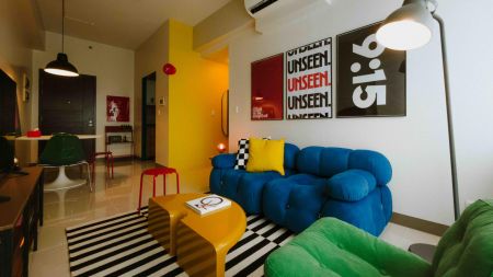 Fully Furnished 1BR the Florence McKinley for Lease 45 sqm