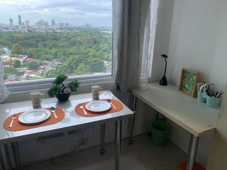 1 Bedroom Fully Furnished Unit in Berkeley Residences Katipunan