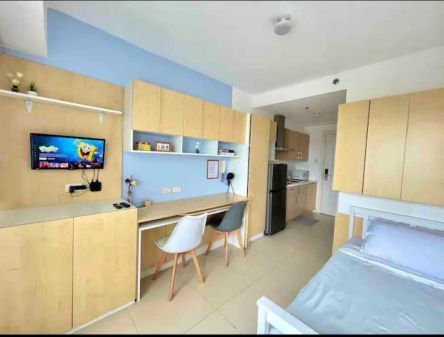 Stunning Studio Fully Furnished Unit for Rent