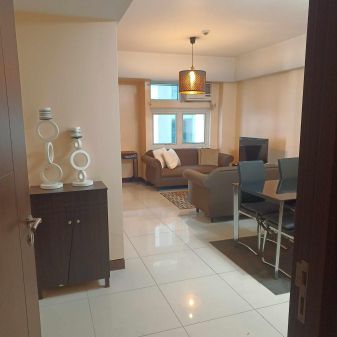 1 Bedroom Fully Furnished Located at Eastwood LeGrand Tower 1