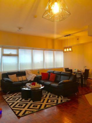 Fully Furnished 2 Bedroom Unit at Fifth Avenue Place for Rent