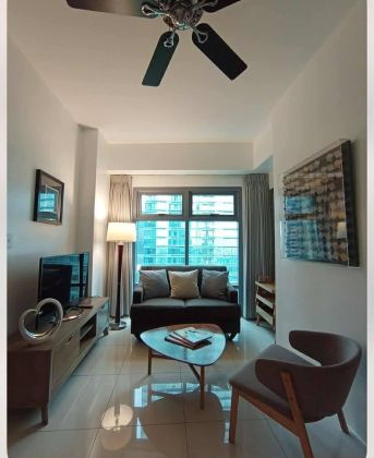 Park West BGC Condo For Rent 2 bedroom near Shangri La at the for