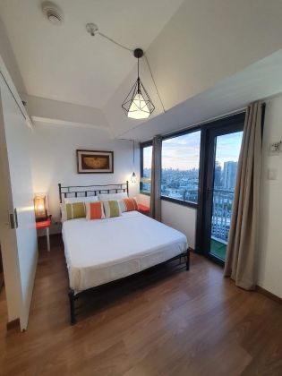 Fully Furnished 1BR for Rent in The Rise Makati 