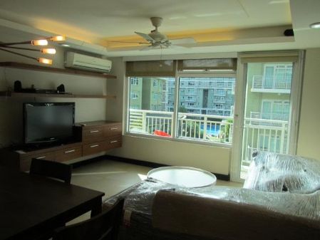 Fully Furnished 2 Bedroom Unit at One Serendra for Rent