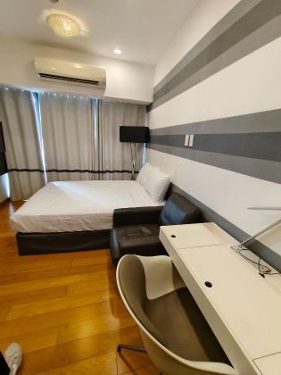 Fully Furnished Studio for Rent in Milano Residences Makati